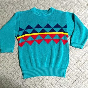 Womens 80’s/90’s petite sweater